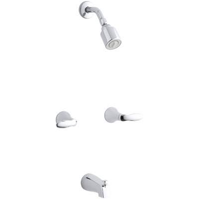Bath/Shower Trim Set with Lever Handles U4853