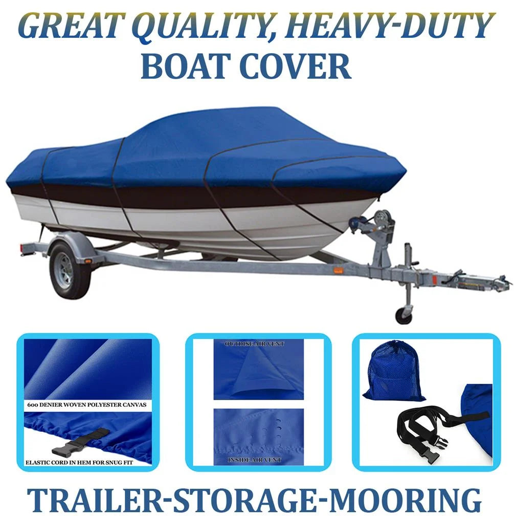 Blue Boat Cover M62111