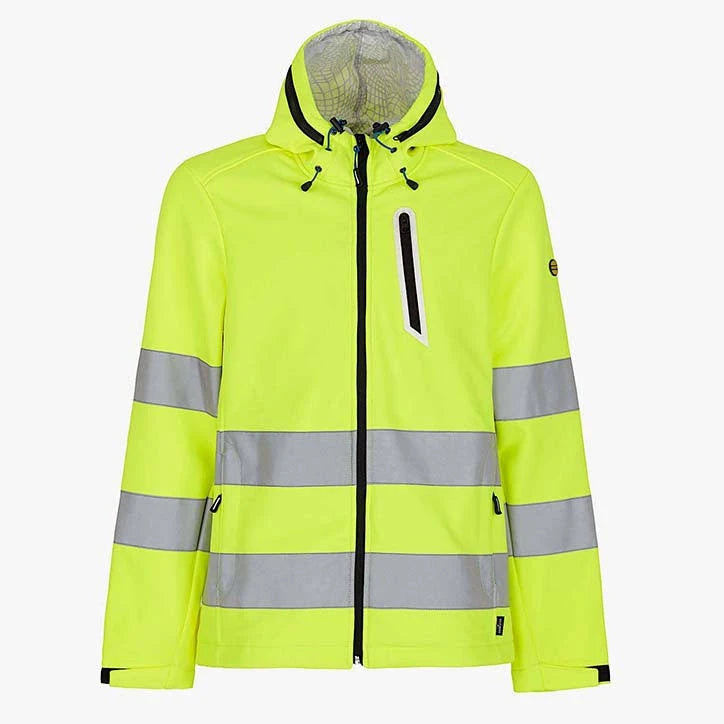 Yellow Softshell Jacket Z281