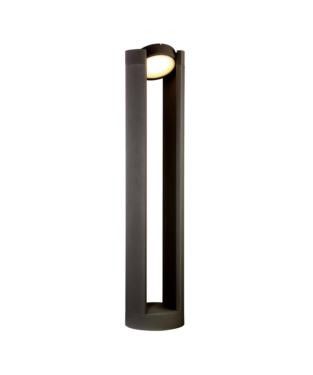 15W LED Bollard Graphite Grey Z766