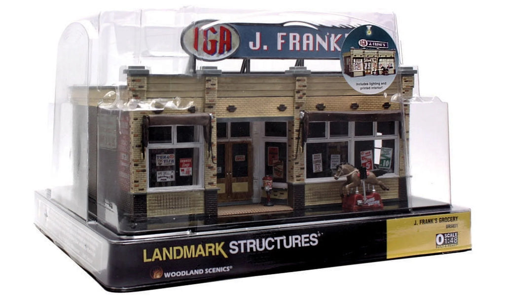 J. Frank's Grocery Built-Up Model Kit Q723