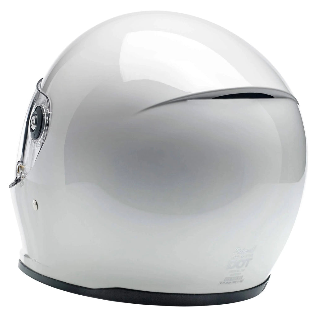 White XL Lane Splitter Helmet T2530