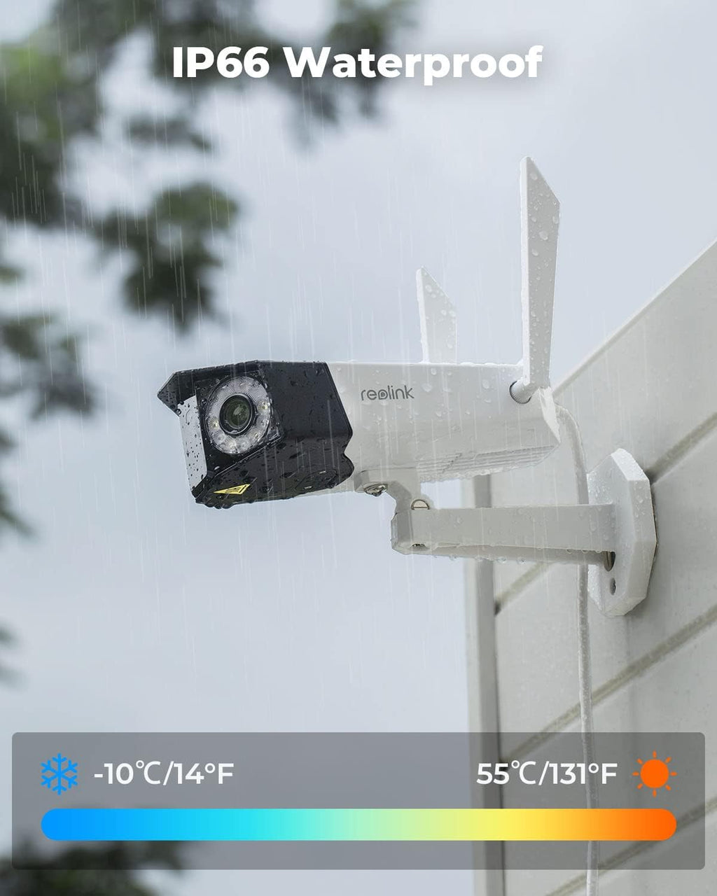 2K 4MP Outdoor WiFi Camera with Color Night Vision Z7712