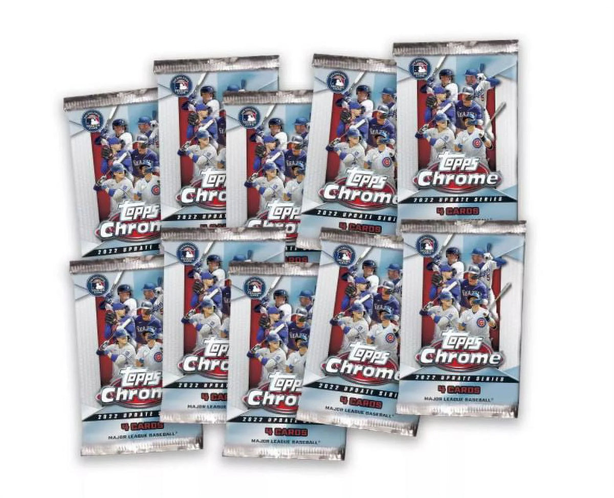 2022 Topps Chrome Update Series Baseball Mega Box I4858