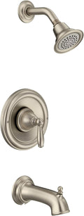 Brushed Nickel Tub and Shower Trim Kit G547083