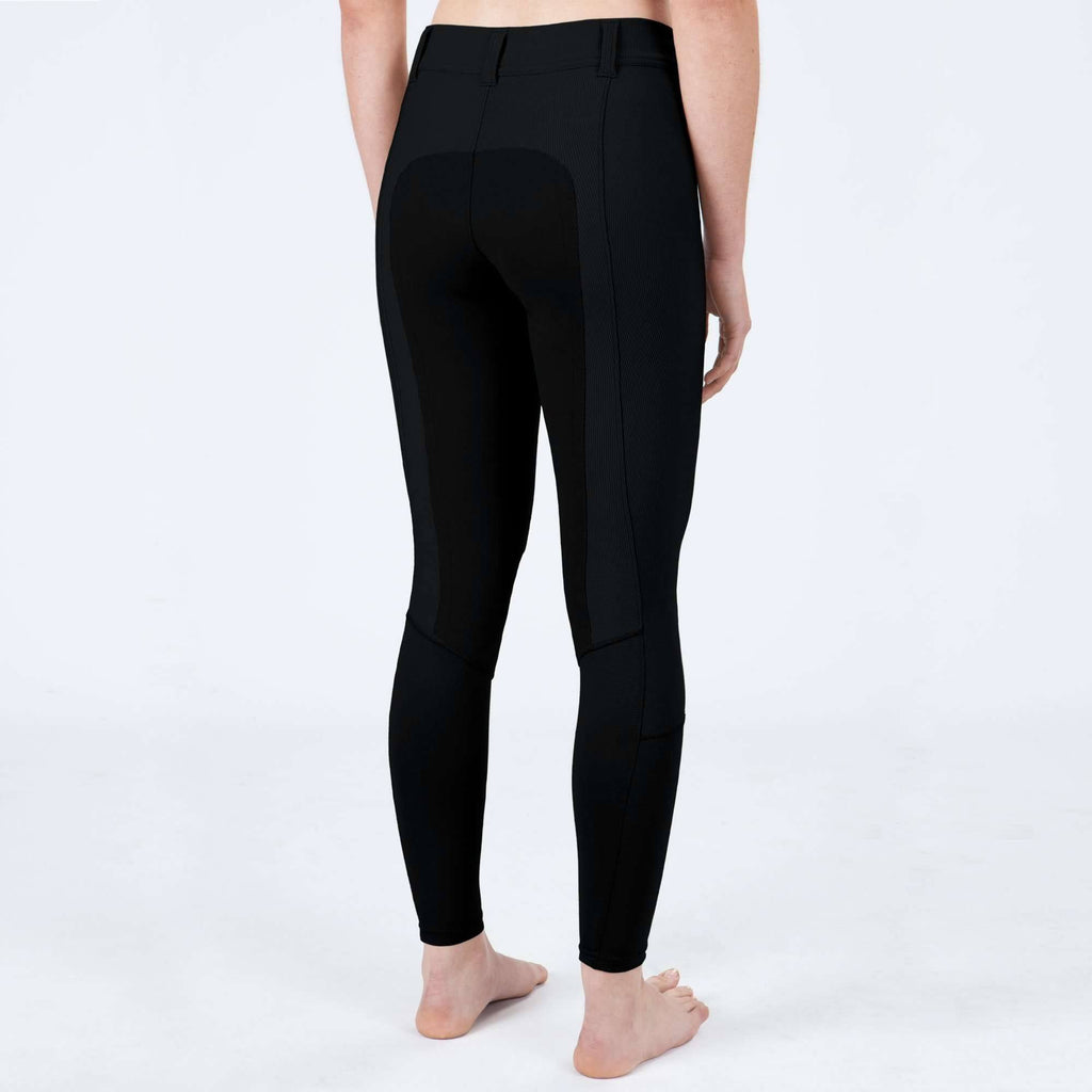 Black Full Seat Breeches D48945