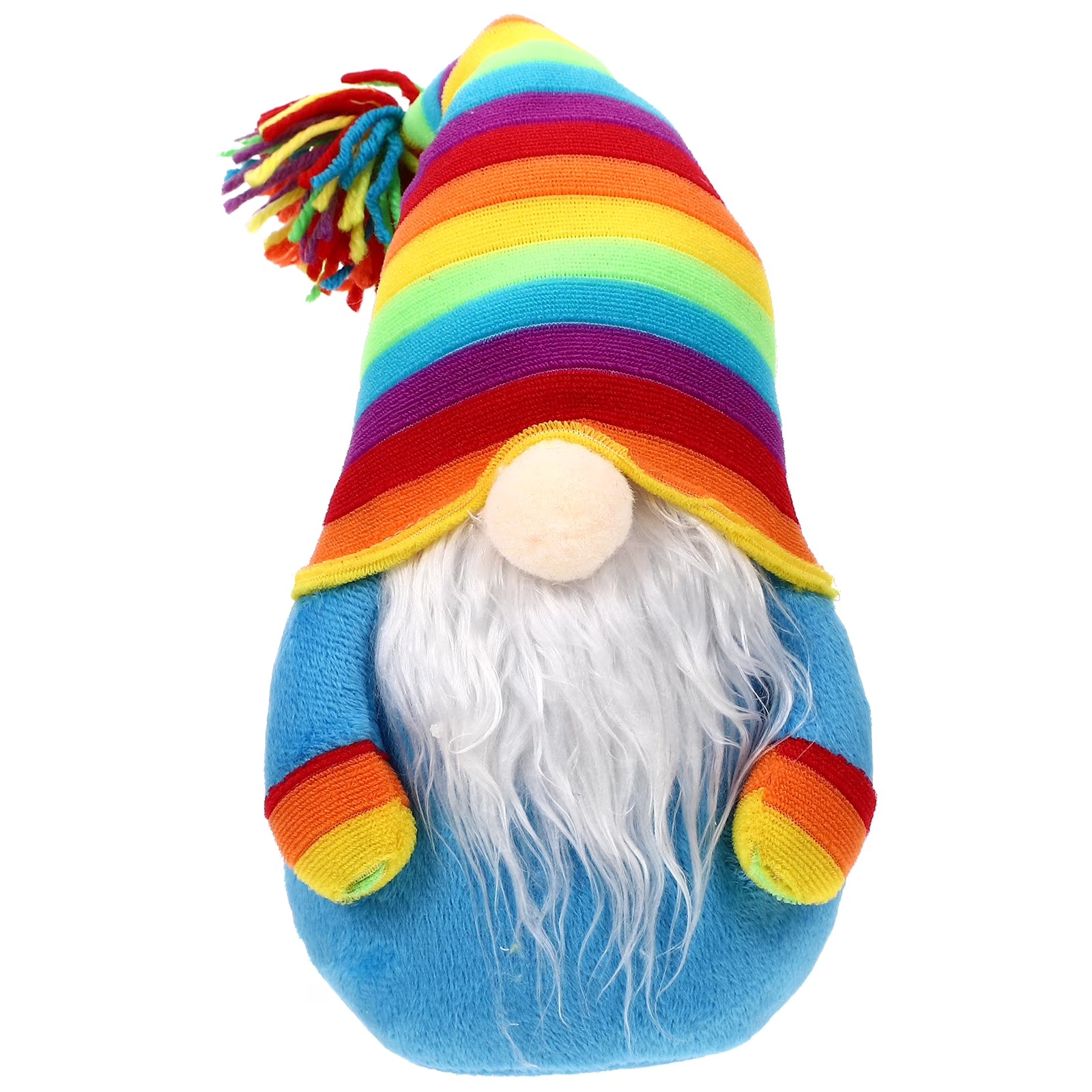 Rainbow Plush Gnome Doll Stuffed Decor P1044