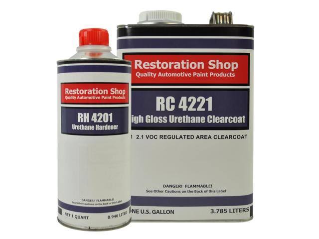 Pewter Silver Metallic Gallon Kit Urethane Basecoat Car Auto Paint N2661