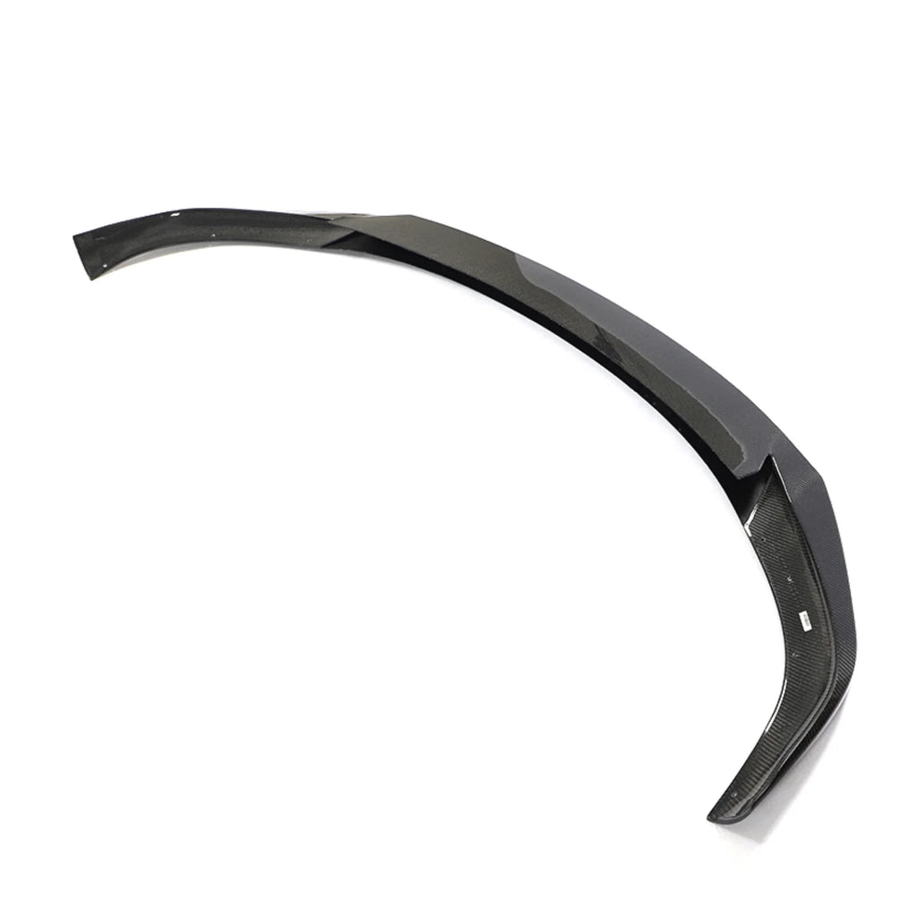 Gloss Black Front Bumper Lip for Tesla Model S Sedan O2126