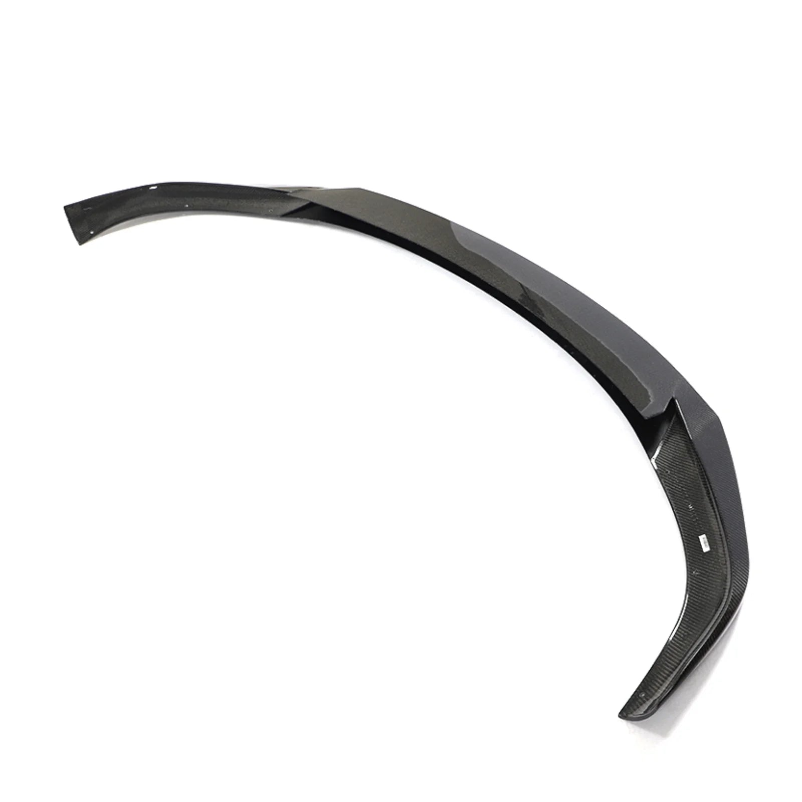 Gloss Black Front Bumper Lip for Tesla Model S Sedan O2126