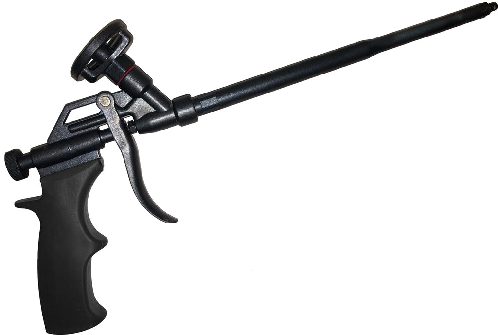One Component Polyurethane Gun Foam Sealant with Seal Spray Gun and Cleaner J27294