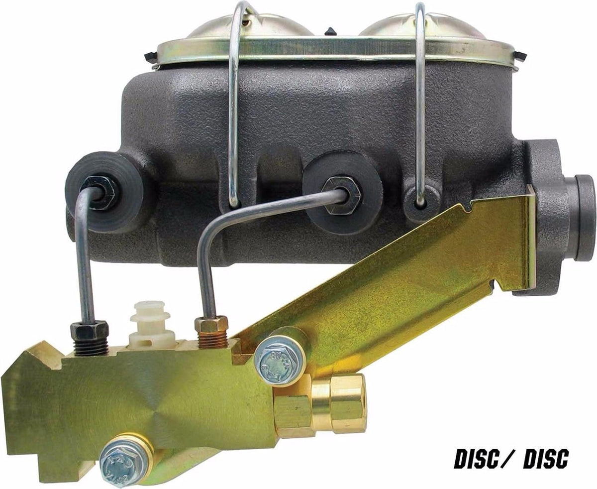 Universal Master Cylinder 1" Bore Disc Disc Proportioning Valve Kit A702