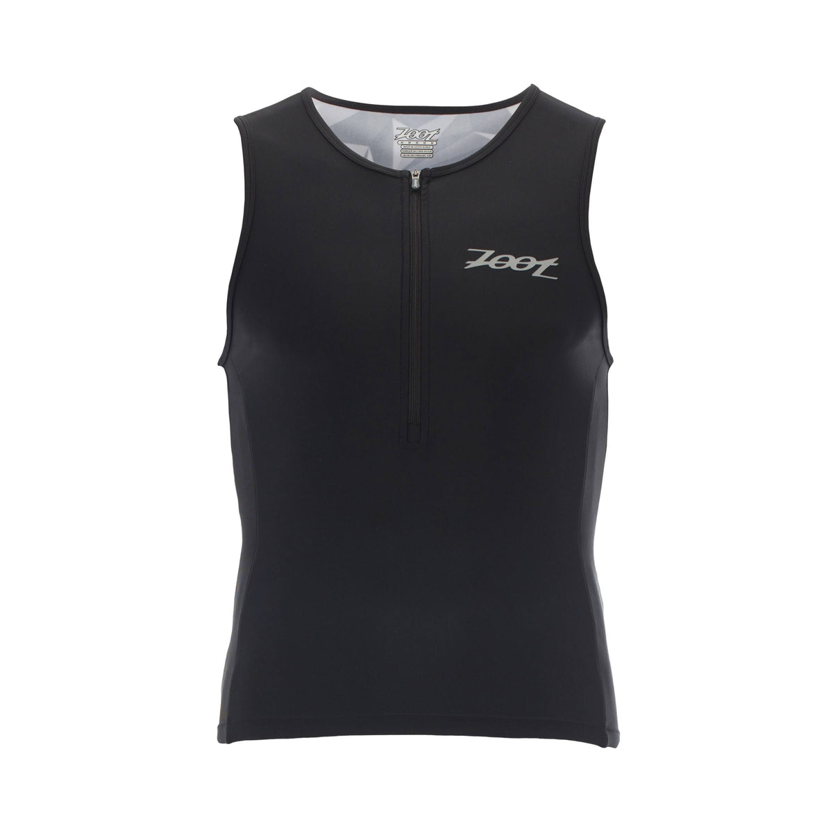 Black Camo Triathlon Tank Top W8657