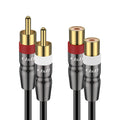 2 RCA Extension Cable Male to Female, 3 Feet V49777