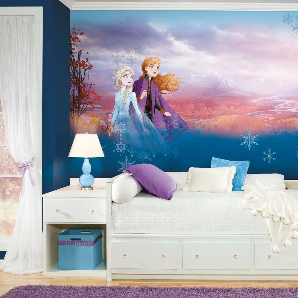 Frozen Sisters Peel & Stick Mural U452