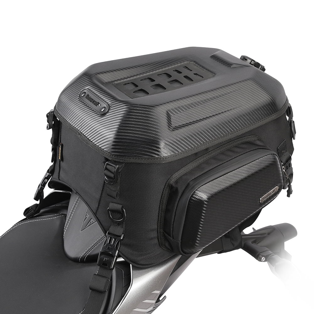 Expandable Motorcycle Rearseat Bag 23-35L K287788