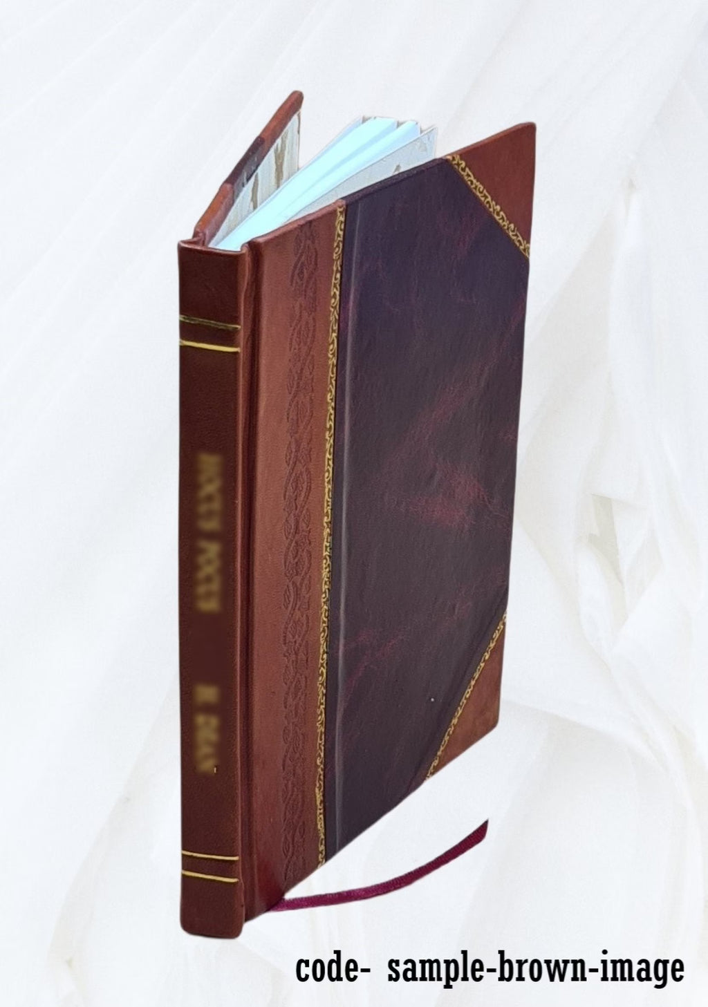 Andreas; the legend of St. Andrew. Translated from the Old English by Robert Kilburn Root 1899 [Leather Bound] B59182