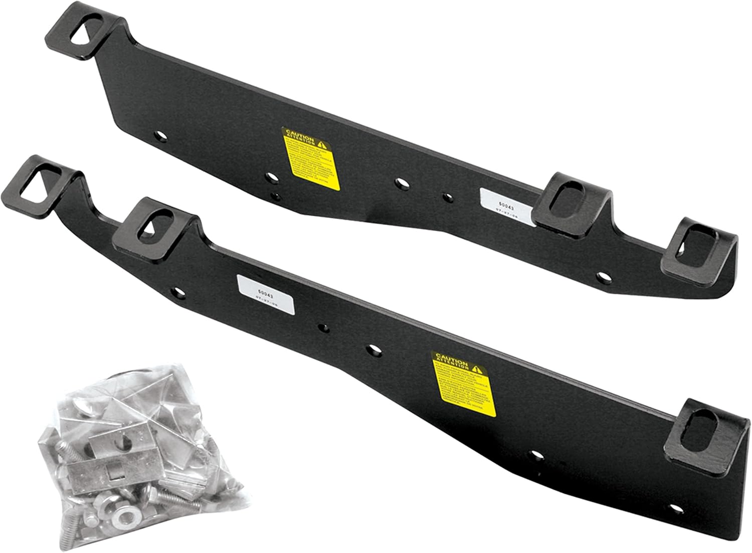 Fifth Wheel Hitch Mounting System Custom Bracket H697901