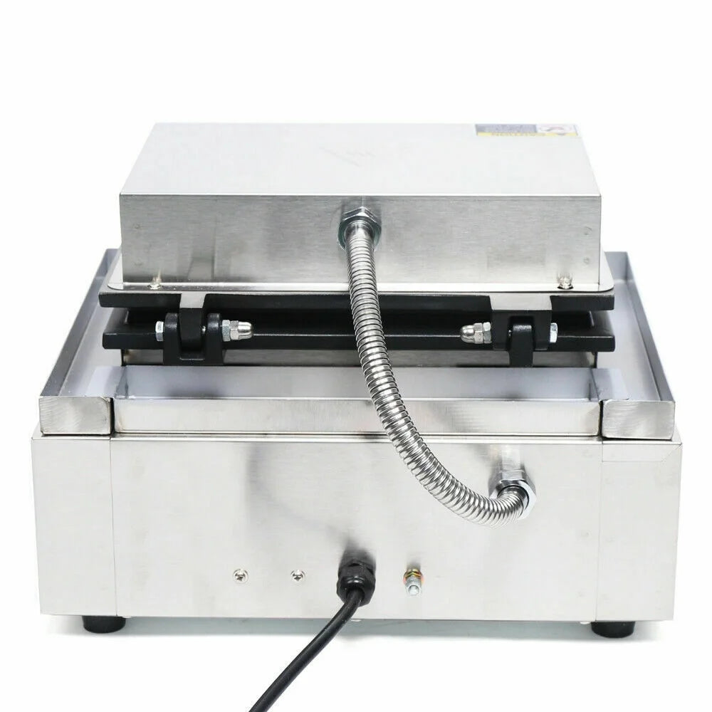 5 Grooves Non-Stick Electric Waffle Maker Machine W8670