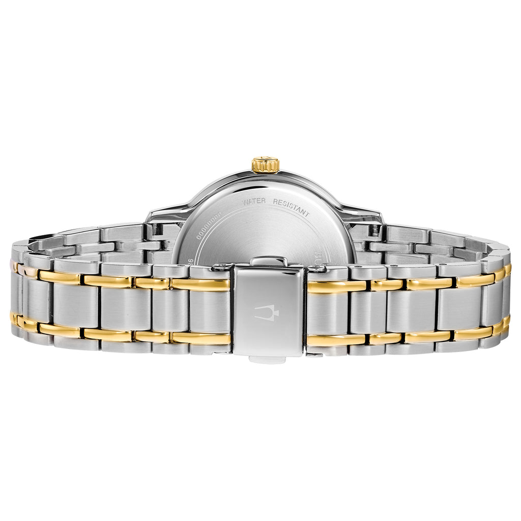 Diamond Two-Tone Stainless Steel Watch V813