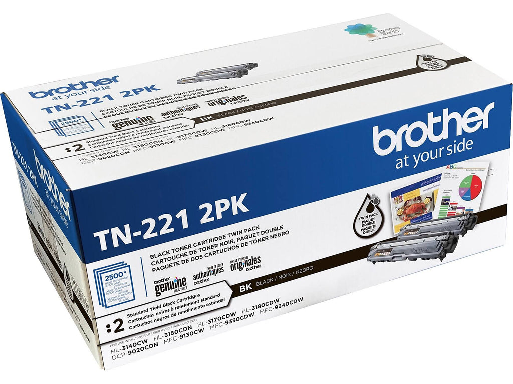 Black Toner Cartridge Twin Pack A565867
