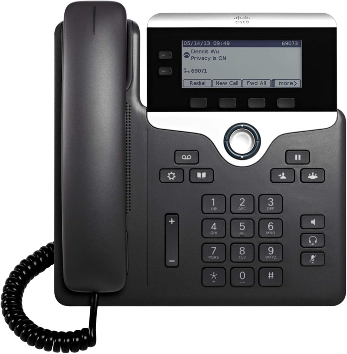 3.5-inch Grayscale Display IP Business Phone M126966