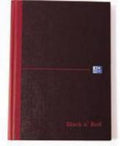 Black A5 Casebound Notebook 192 Pages X75170