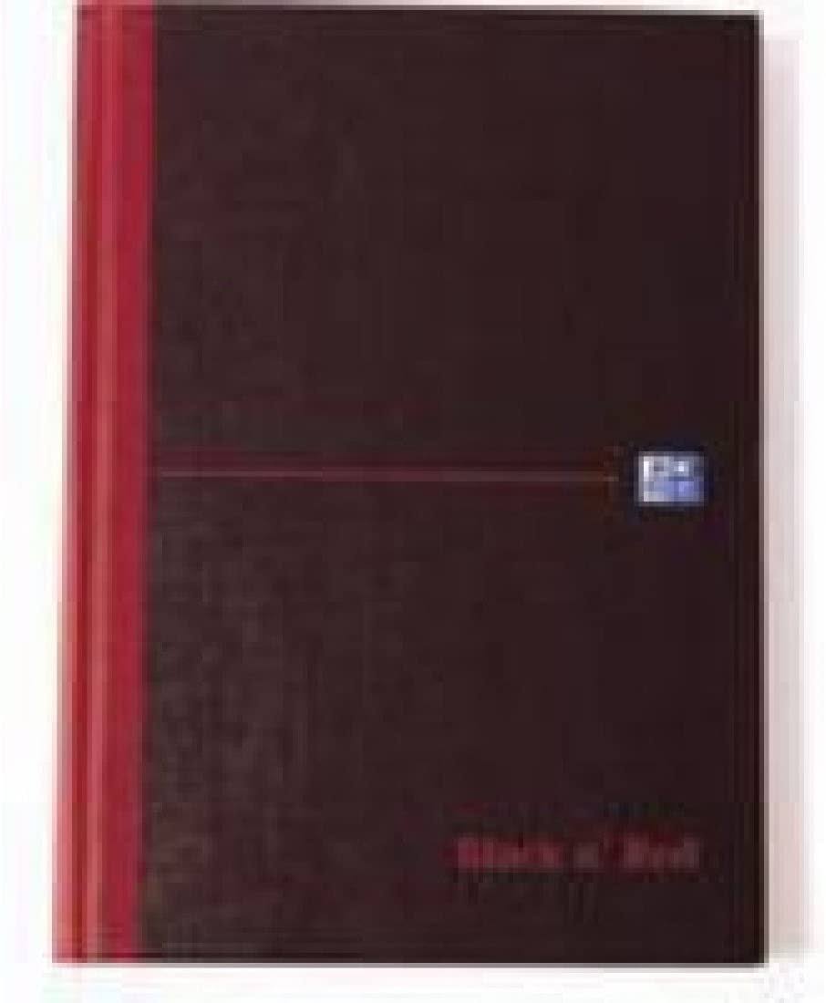 Black A5 Casebound Notebook 192 Pages X75170