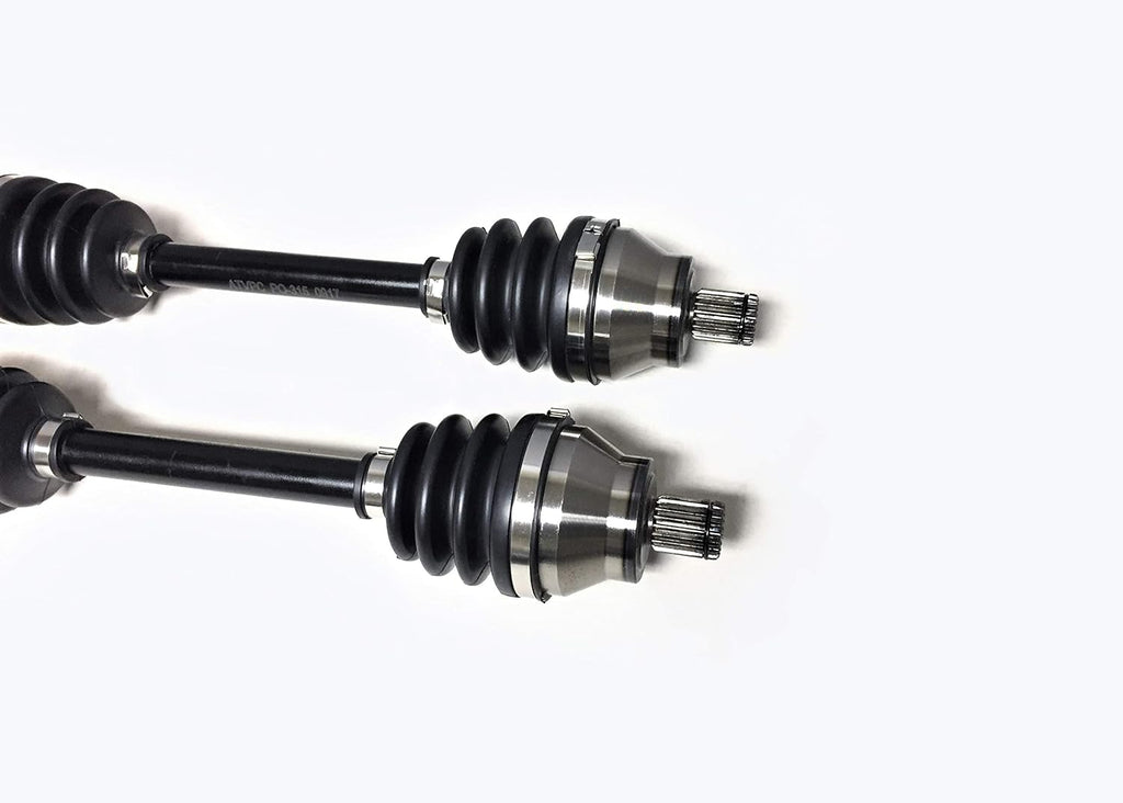 Front Axle Pair for Polaris Hawkeye 300 Sportsman 300 400 Z98231