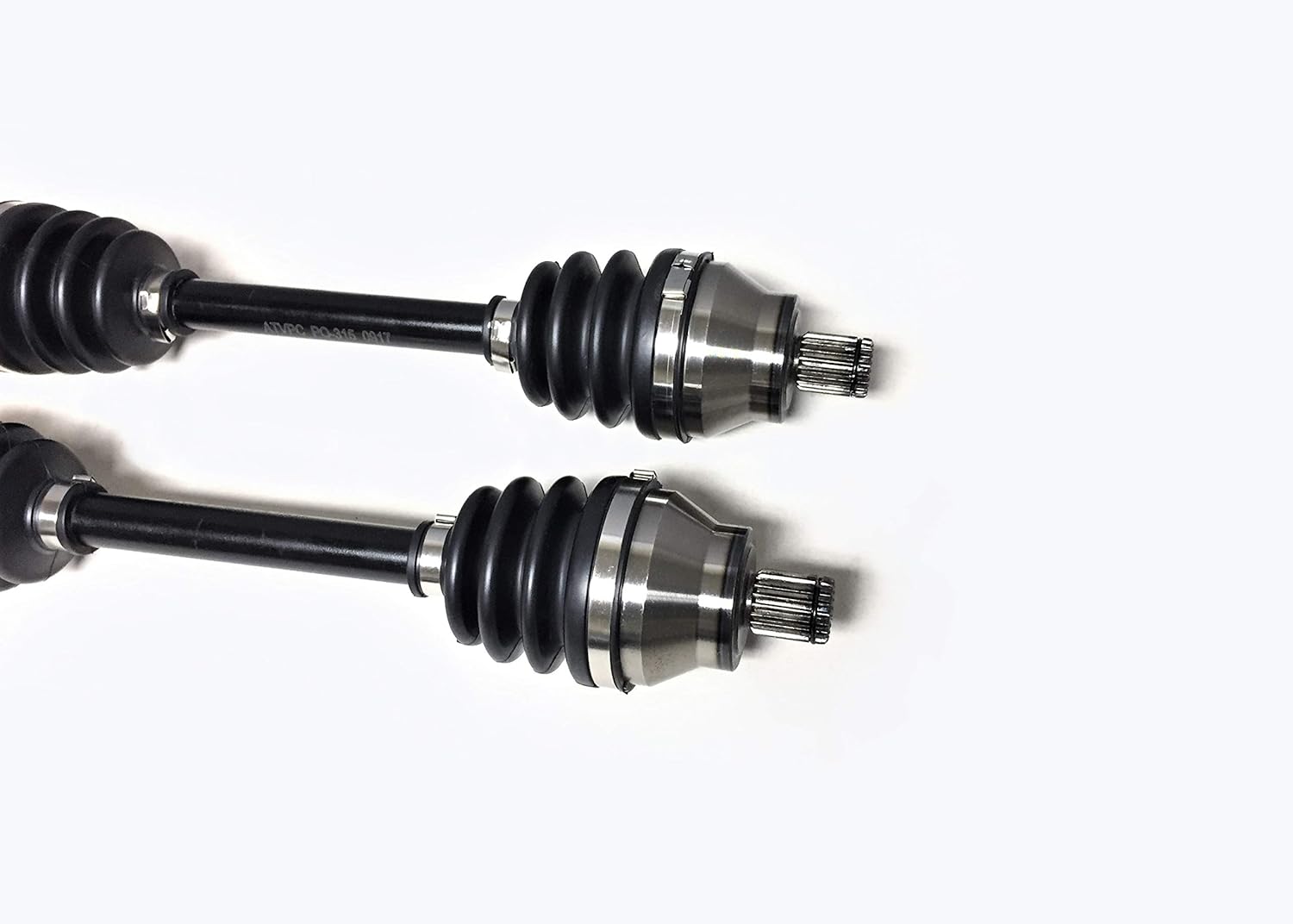 Front Axle Pair for Polaris Hawkeye 300 Sportsman 300 400 Z98231