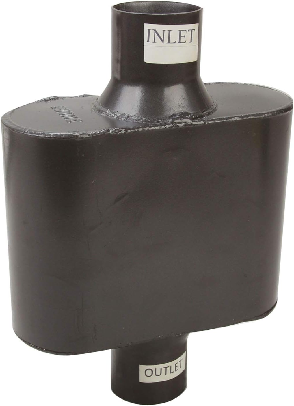 Pair of Single Chamber Race Muffler 2.25" Center/Center Universal Pack of 2 K80137