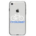 Clear Shockproof Hybrid Case for iPhone 7 8 SE with TPU Bumper Acrylic Back T1783