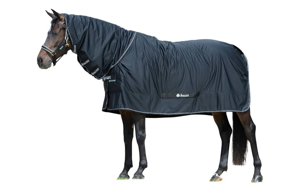 Black Full Neck Horse Rug B50424
