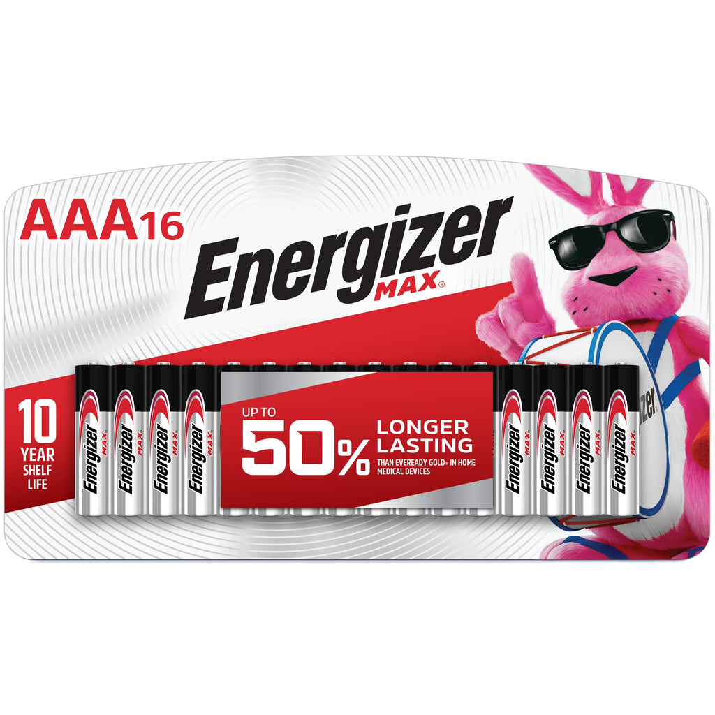 AAA Alkaline Batteries (16 Pack) S758