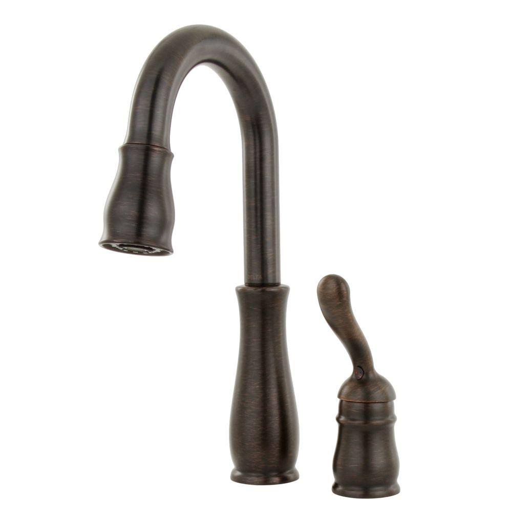 Single Handle Bar/Prep Faucet Venetian Bronze Z204331