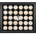 Black Framed 30-Ball Display Case E258382