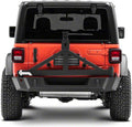 Rear Bumper with Tire Carrier Q6031