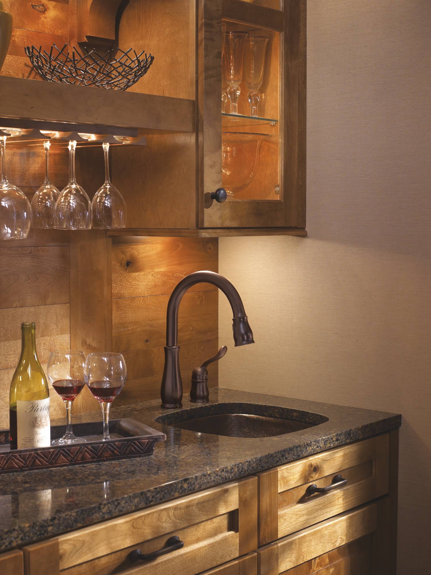 Single Handle Bar/Prep Faucet Venetian Bronze Z204331
