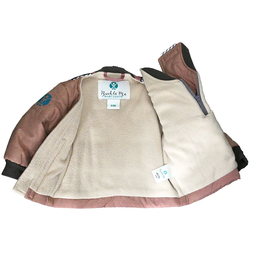 Blush Pink Toddler Winter Coat L2838