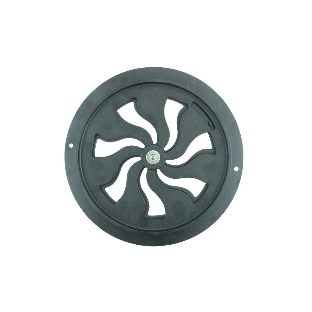 10 Round Cast Aluminum Wall Floor Vent Grate Z30925