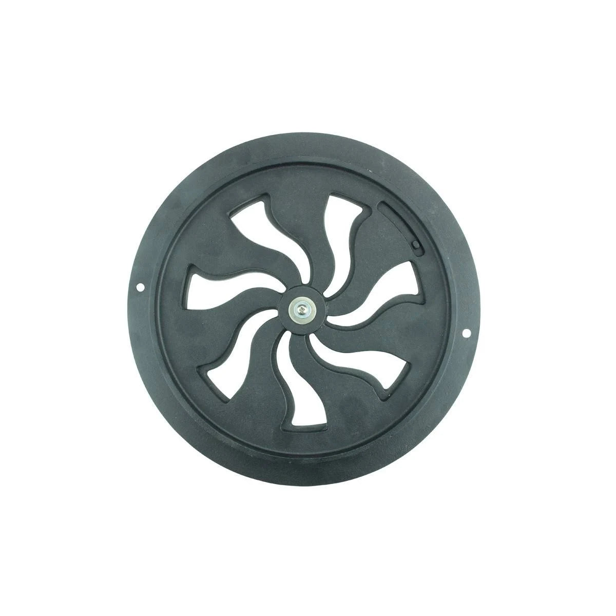 10 Round Cast Aluminum Wall Floor Vent Grate Z30925