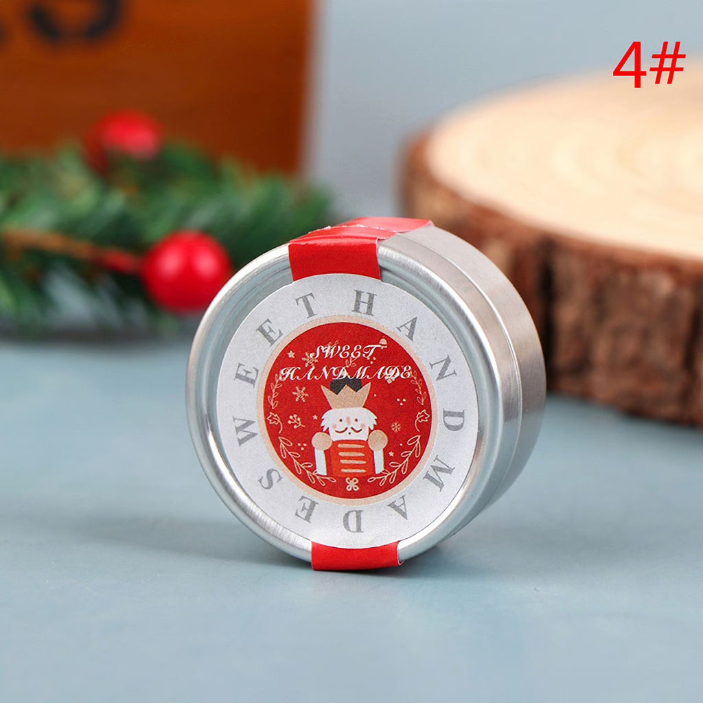 1:12 Dollhouse Mini Christmas Cookies Candy Gift Box Tin Box E9041