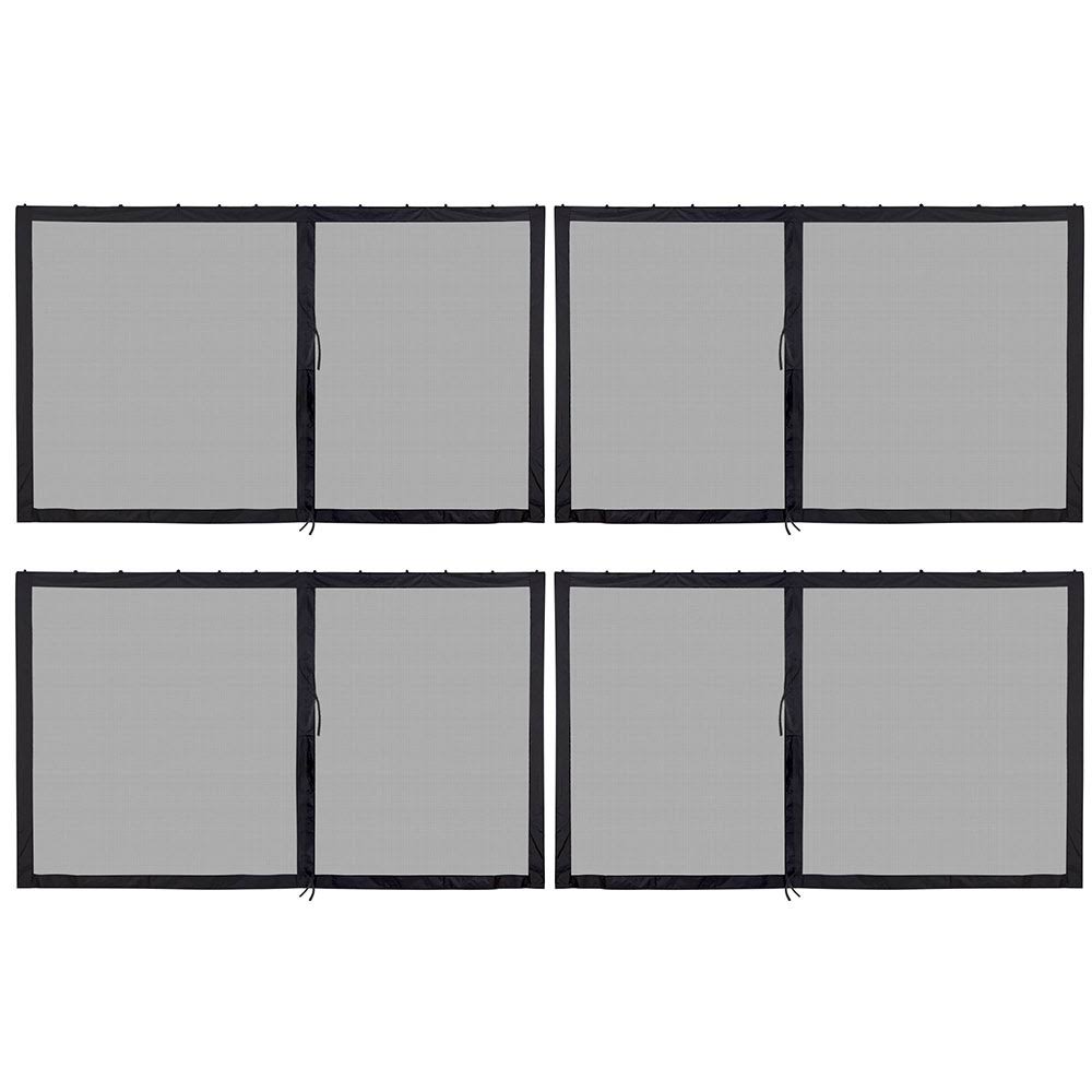 22x7ft Universal Replacement Mosquito Mesh Netting Zip Walls B7160