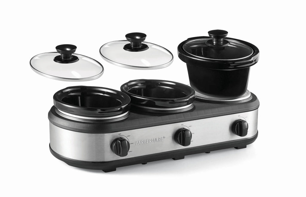 Triple 1.5 Qt Slow Cooker I643224