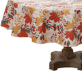 Rustic Farm Vinyl Tablecloth with Flannel Backing 70" Z363