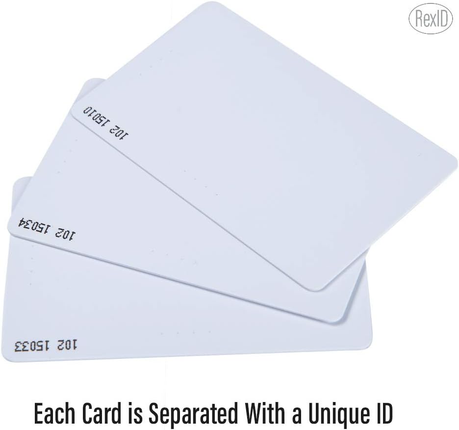 PVC ISO Proximity Card (5 Pack) E78563