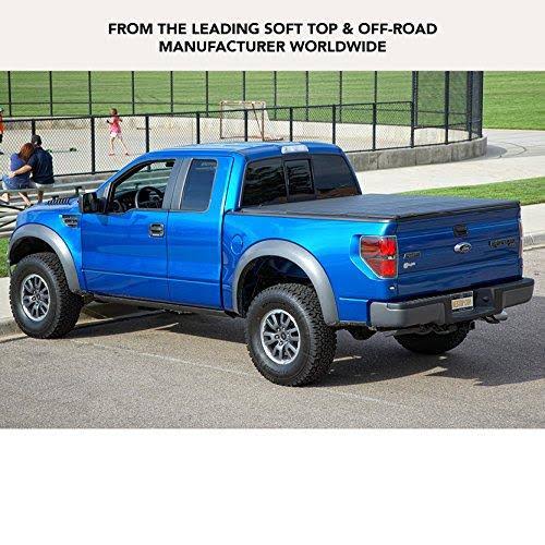 EZ Fold Soft Tonneau Cover M6813