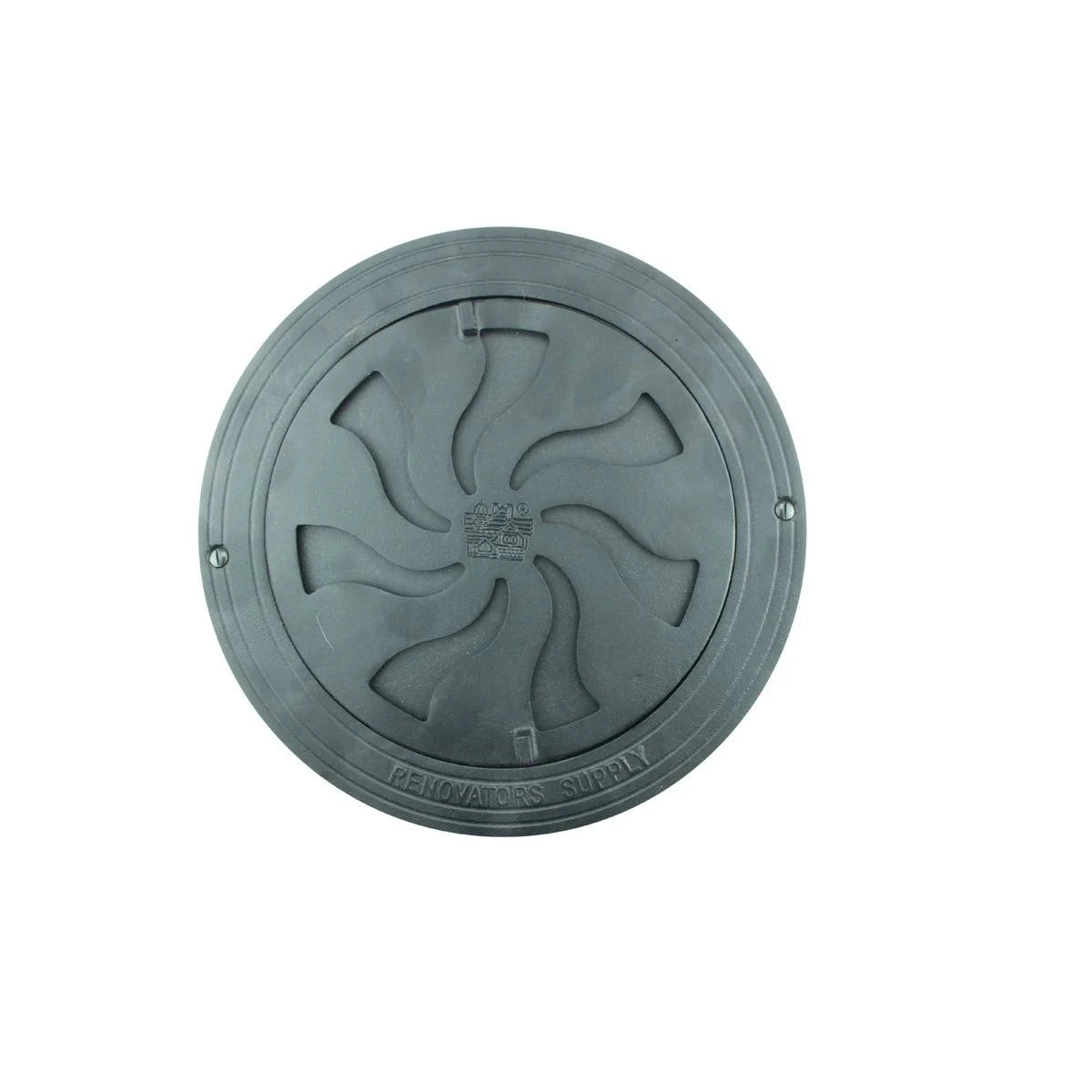 10 Round Cast Aluminum Wall Floor Vent Grate Z30925