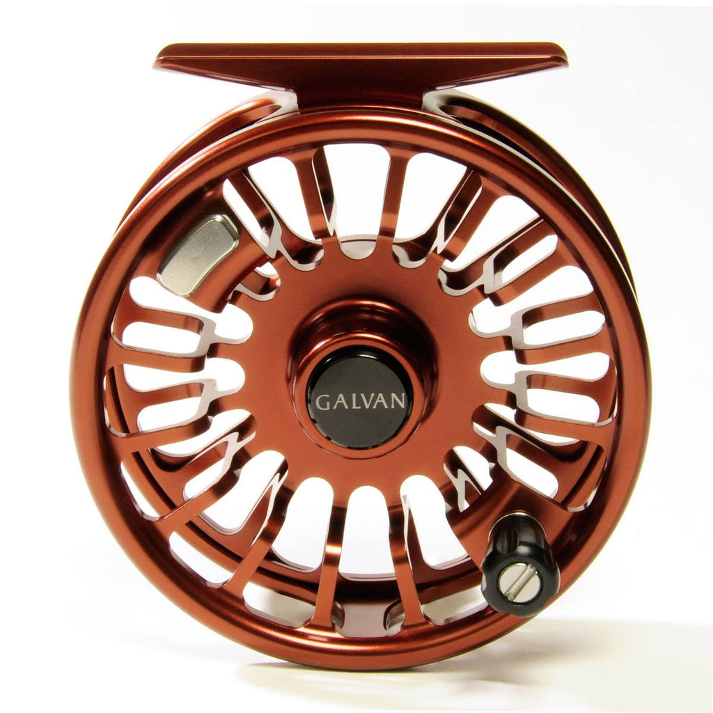 Burnt Orange Fly Reel S374081