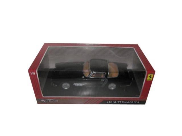 Black 1/18 Diecast Car Model D913